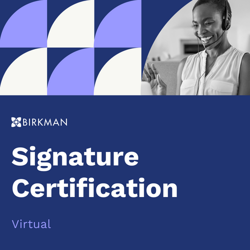 2023 Virtual Certification