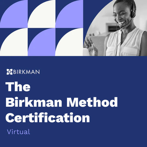 2024 The Birkman Method Certification (Virtual)