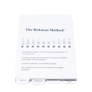 Birkman Pocket Guide