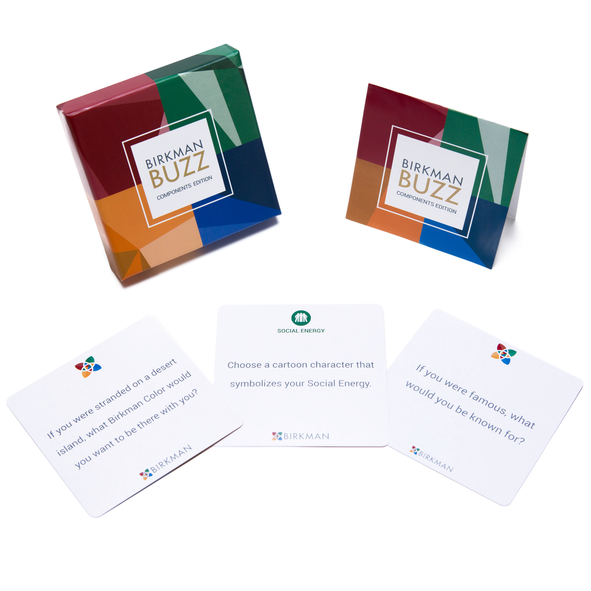 Birkman Buzz Cards - Components Edition – Birkman International